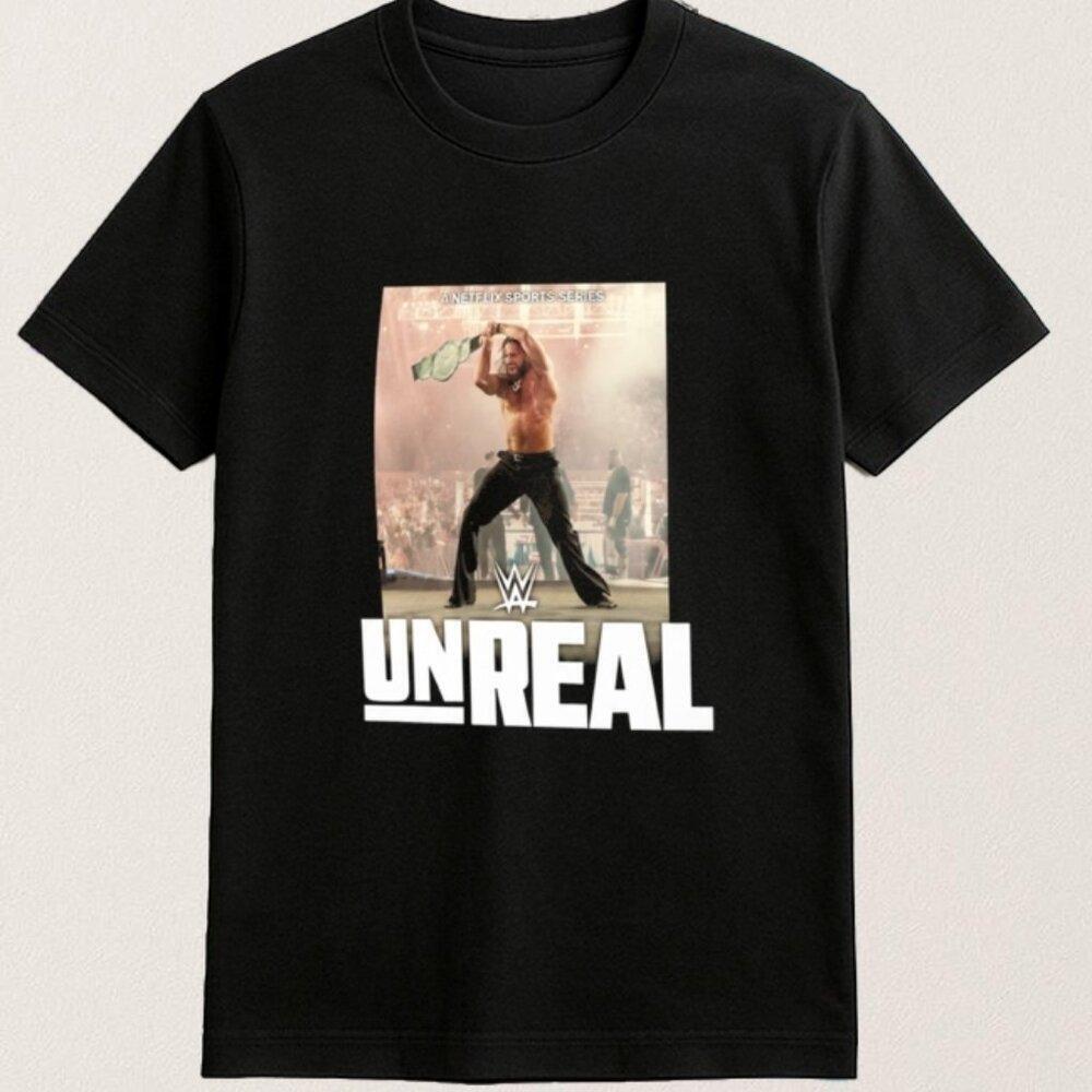 Wwe Seth Rollins Unreal Shirt